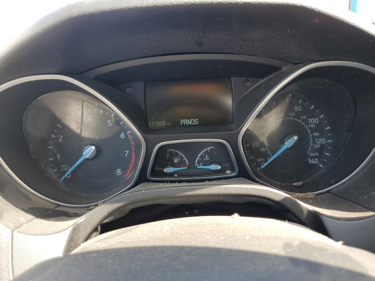 2015 FORD FOCUS TITANIUM photo 9
