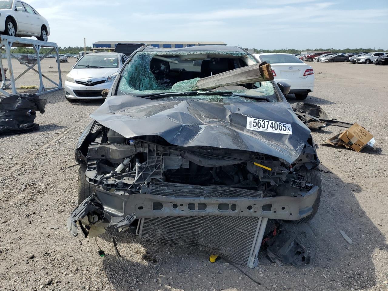 2015 FORD FOCUS TITANIUM photo 5