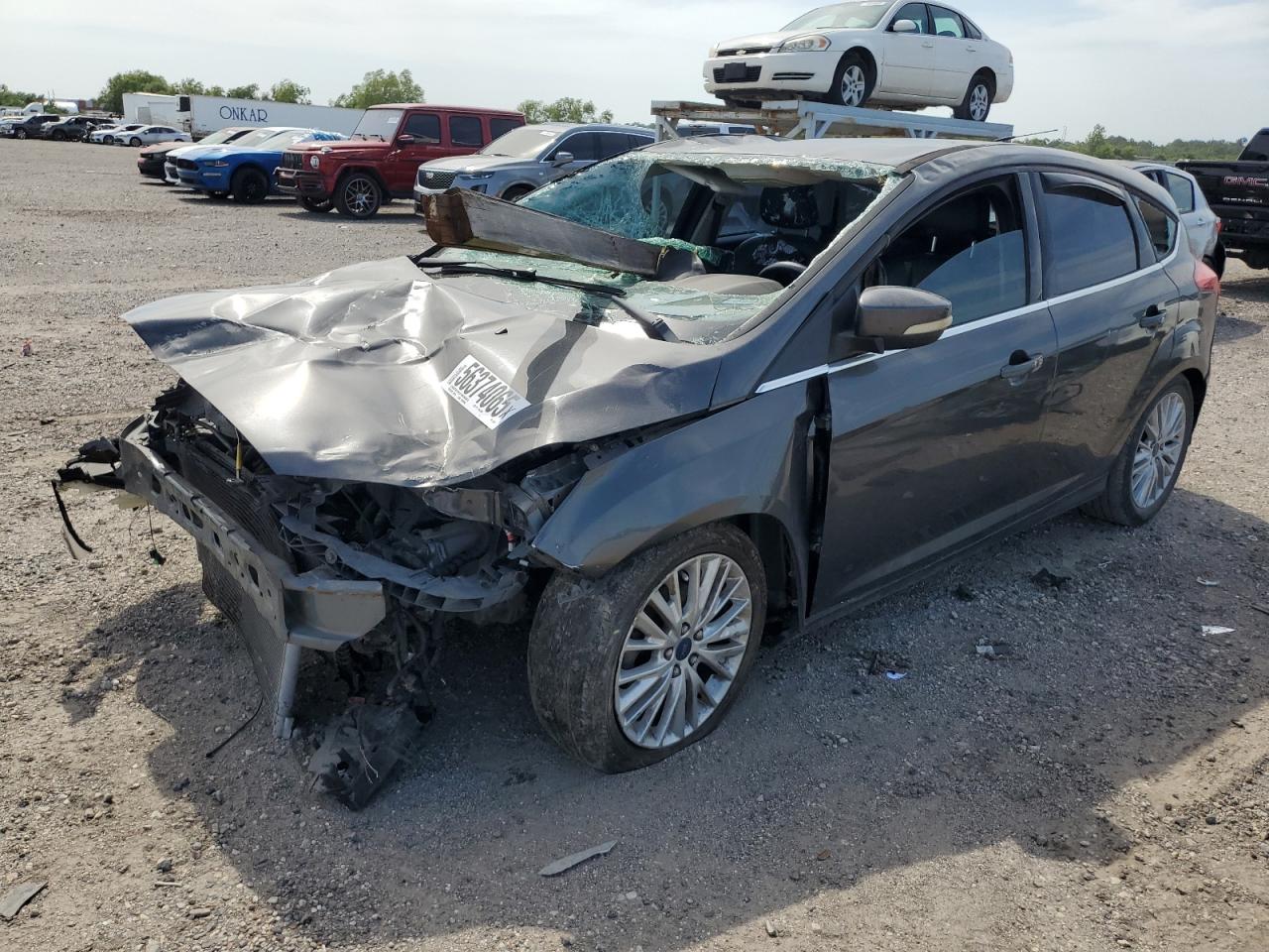 2015 FORD FOCUS