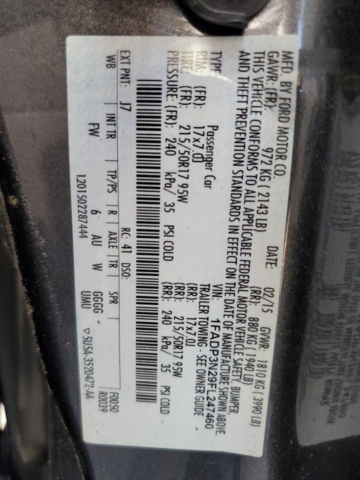 2015 FORD FOCUS TITANIUM photo 13
