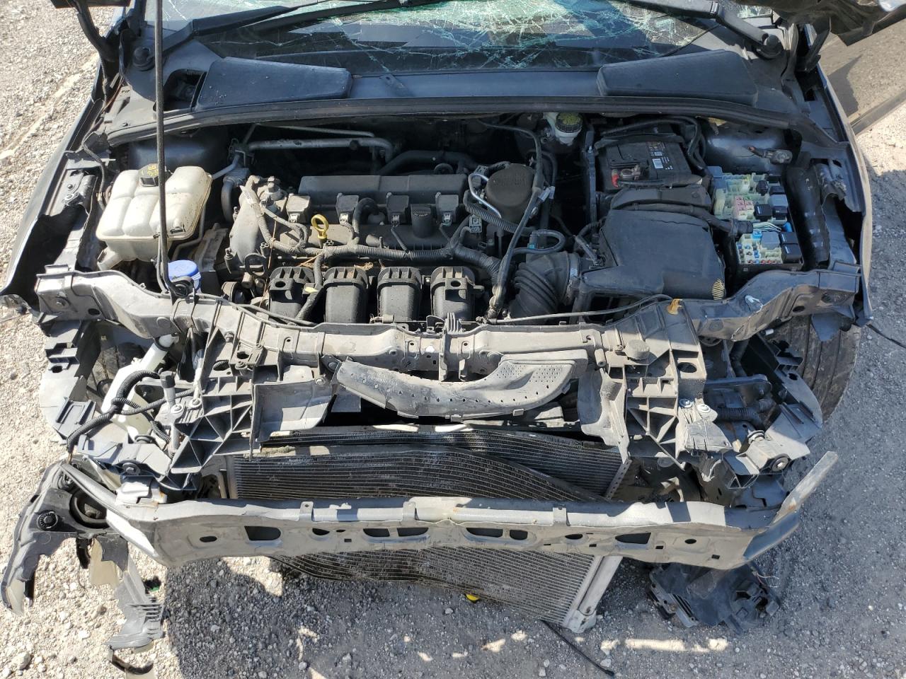 2015 FORD FOCUS TITANIUM photo 11
