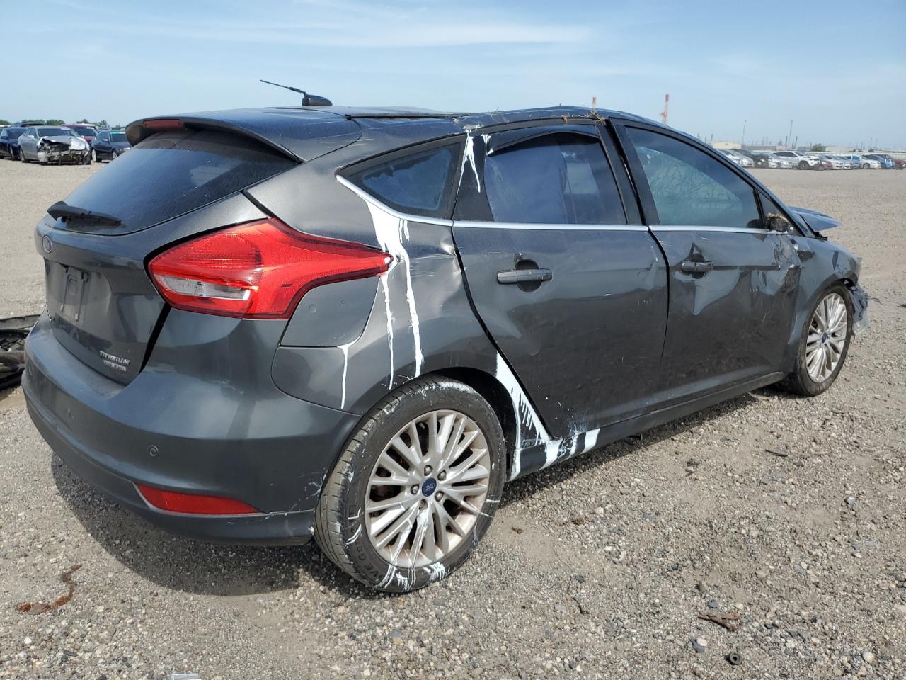 2015 FORD FOCUS TITANIUM photo 3