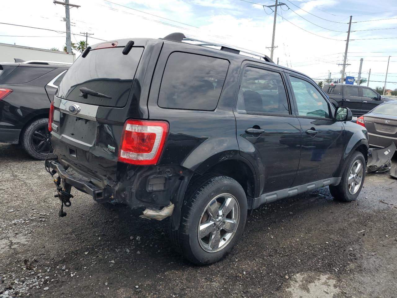 2010 FORD ESCAPE LIMITED photo 3