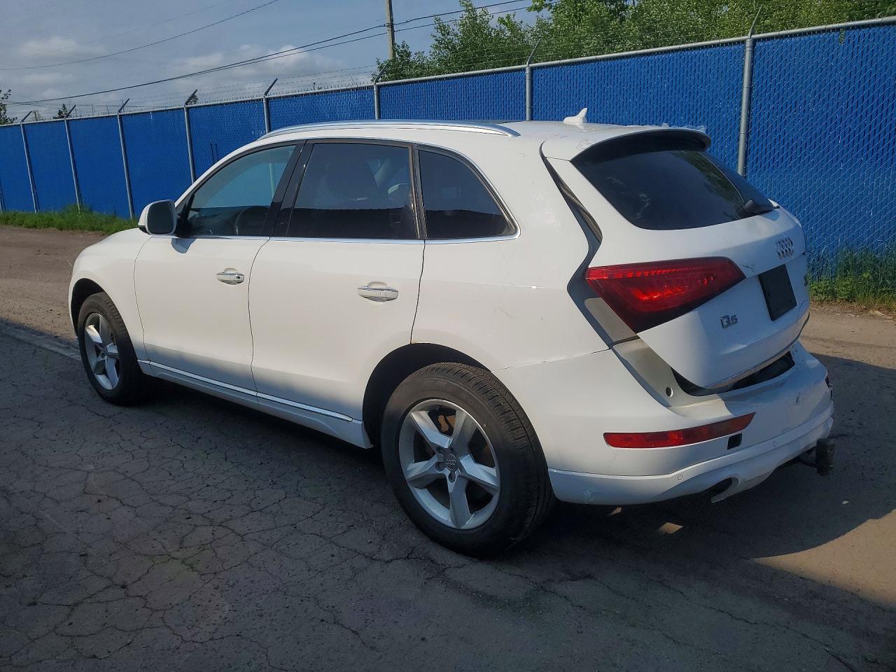 2015 AUDI Q5 TDI PREMIUM PLUS photo 3