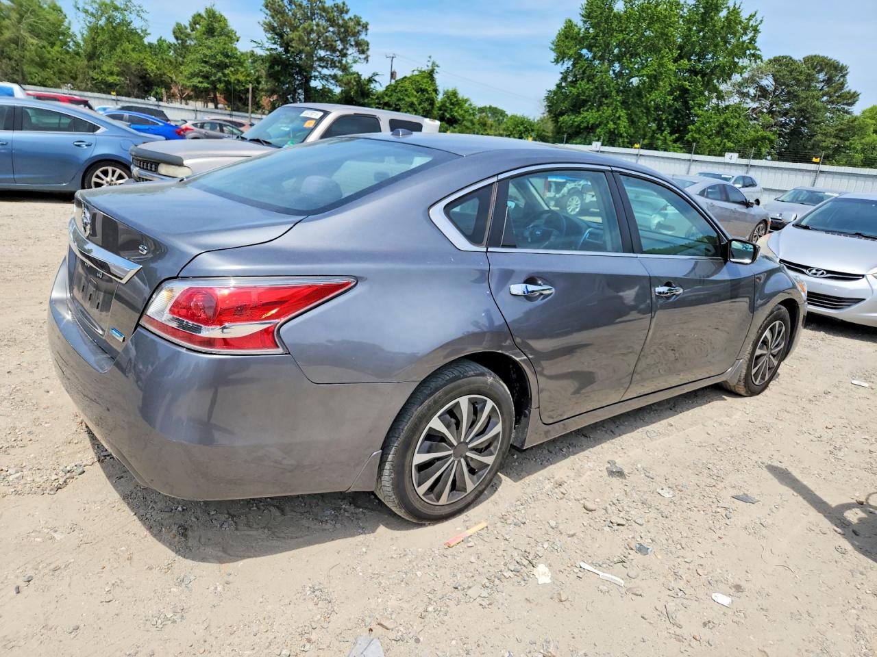 2014 NISSAN ALTIMA 2.5 S photo 5
