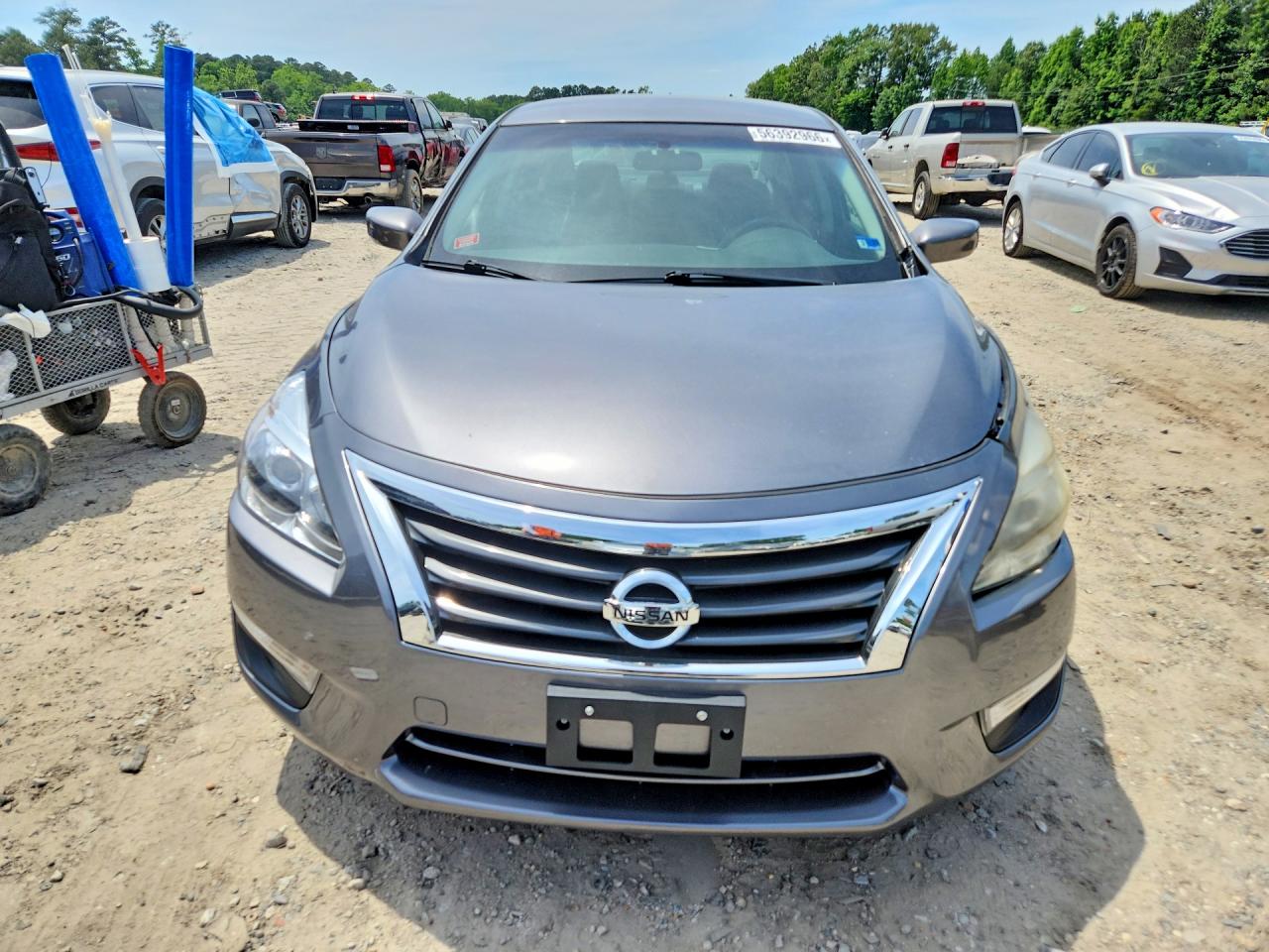 2014 NISSAN ALTIMA 2.5 S photo 9