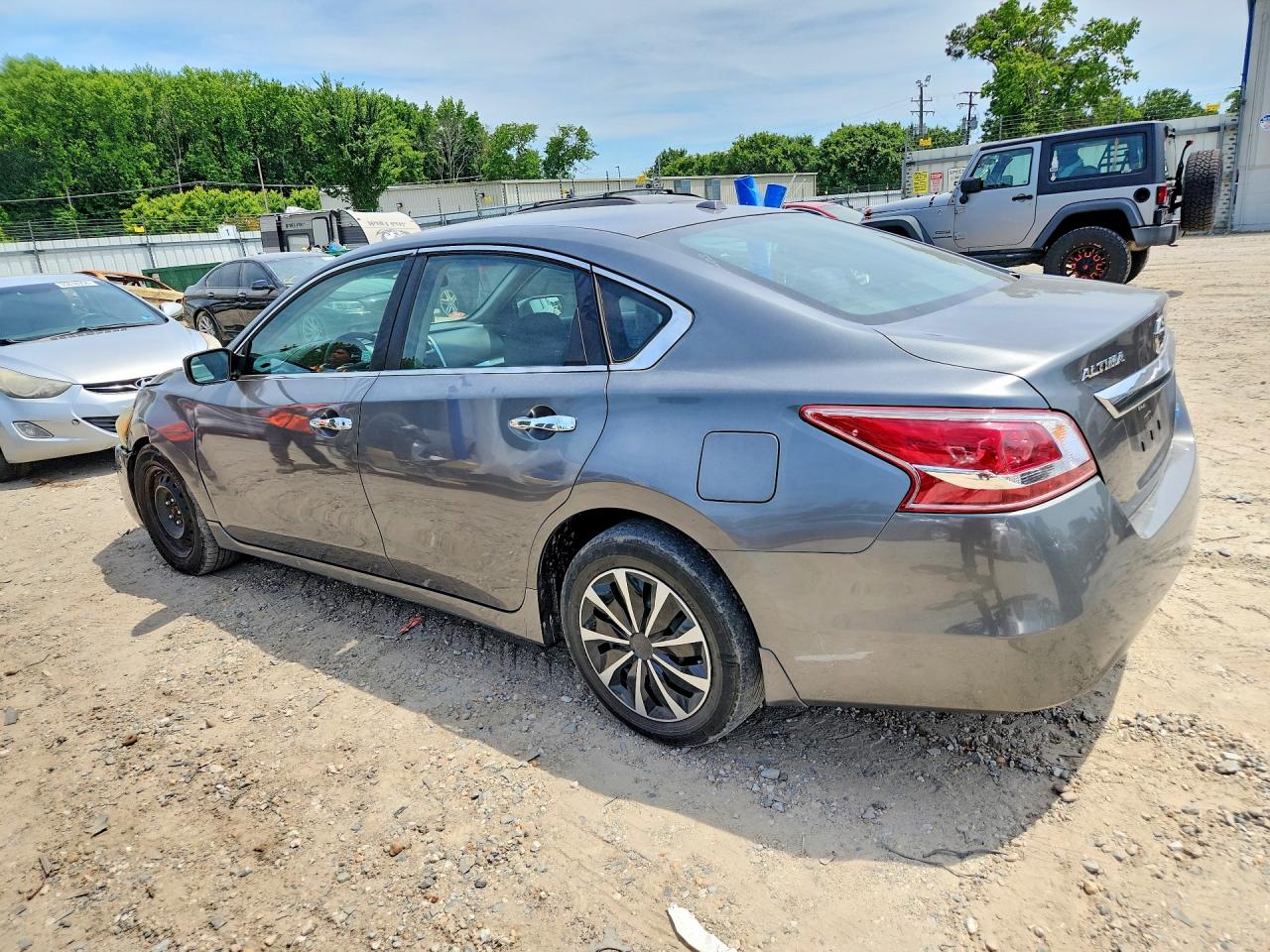2014 NISSAN ALTIMA 2.5 S photo 3