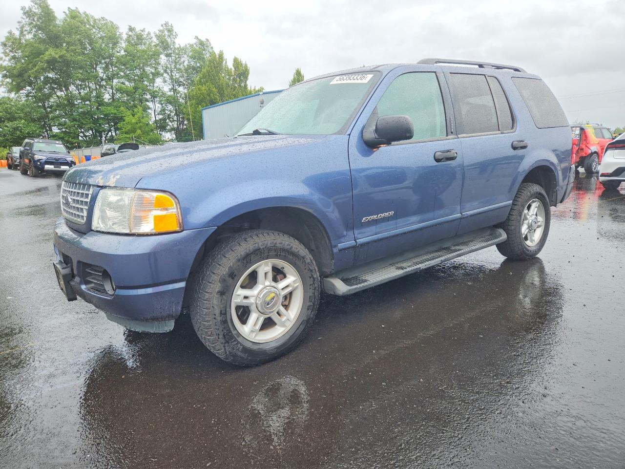 2004 FORD EXPLORER XLT — REAR END damage — photo 1
