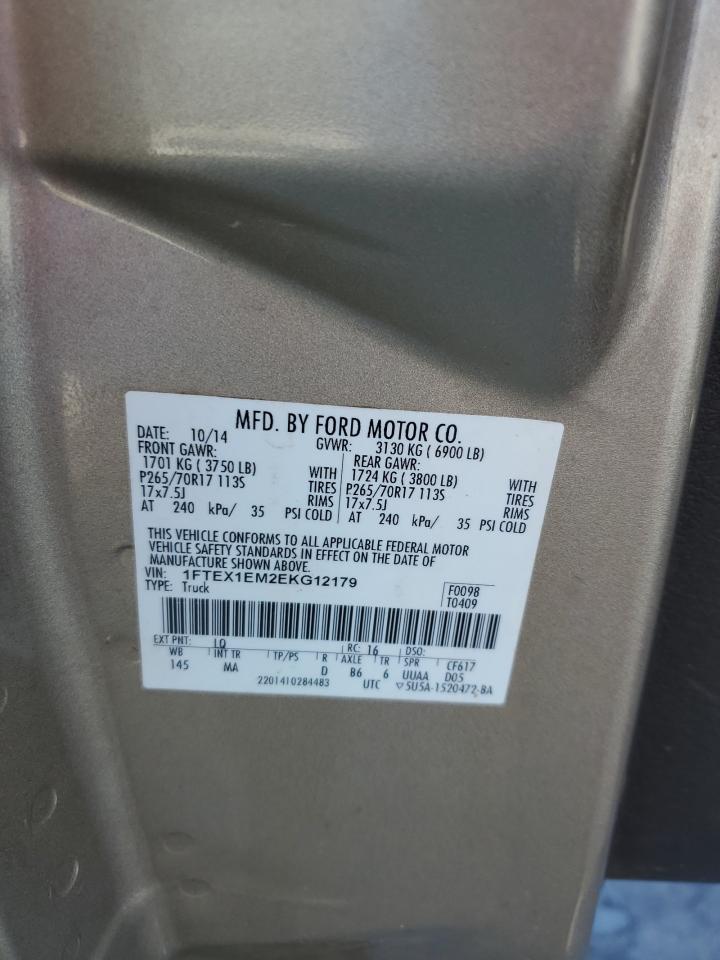 2014 FORD F150 SUPER CAB photo 34