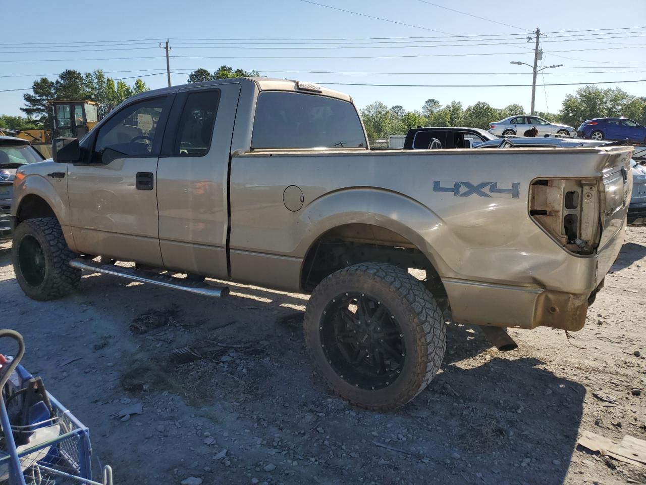 2014 FORD F150 SUPER CAB photo 4