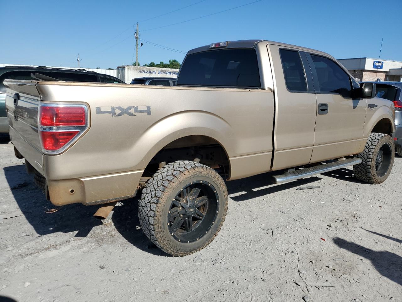2014 FORD F150 SUPER CAB photo 7