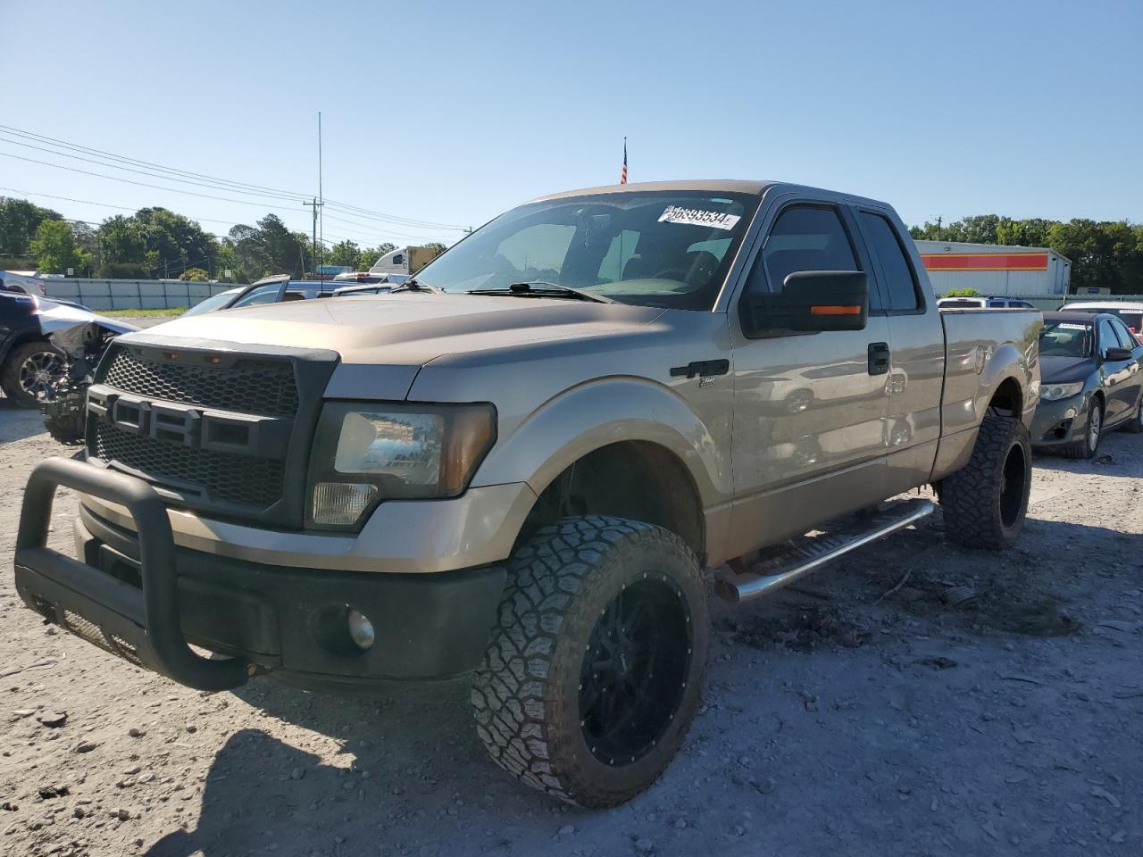 2014 FORD F150