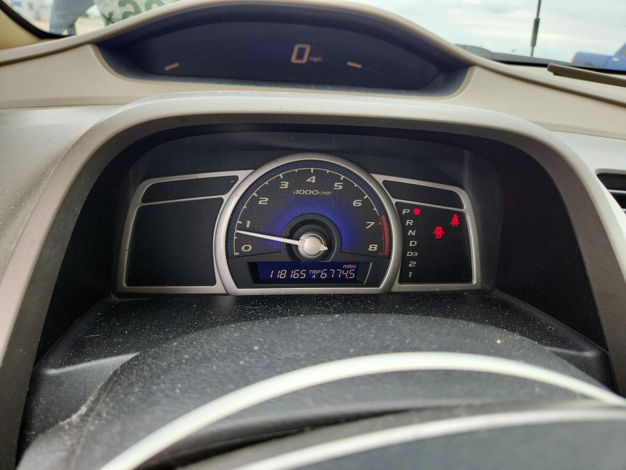 2006 HONDA CIVIC EX photo 9