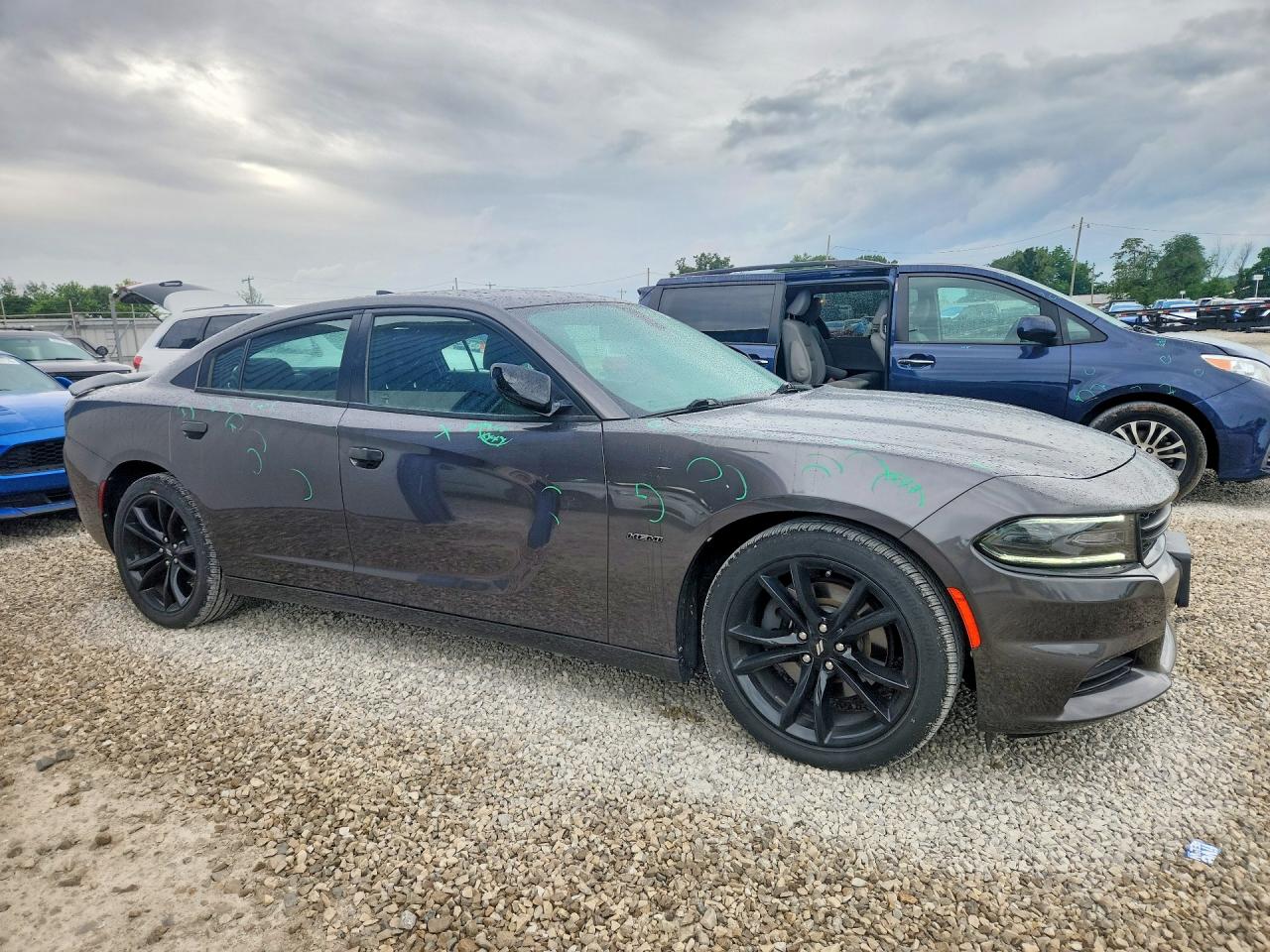 2018 DODGE CHARGER R photo 7