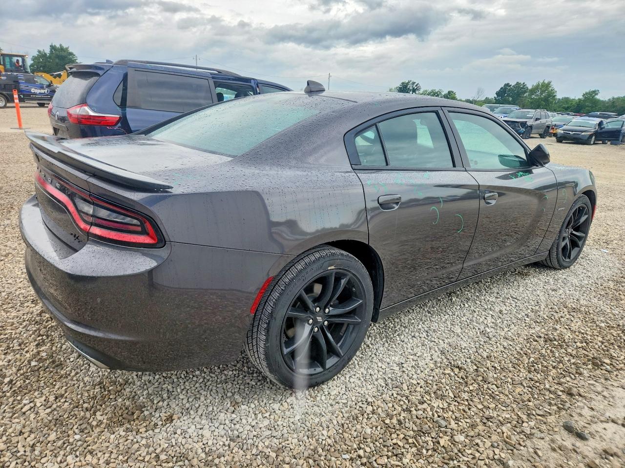 2018 DODGE CHARGER R photo 5