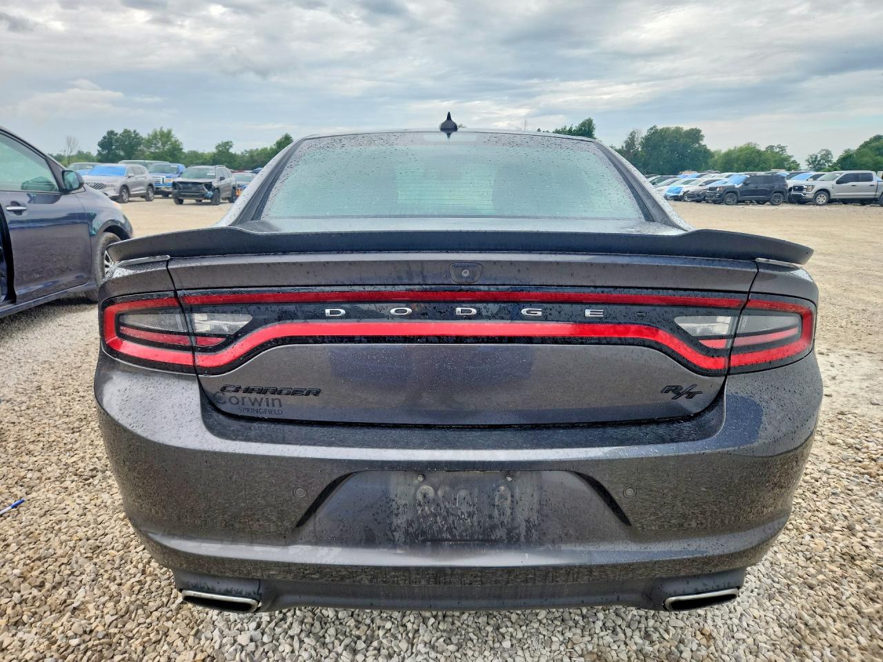 2018 DODGE CHARGER R photo 11