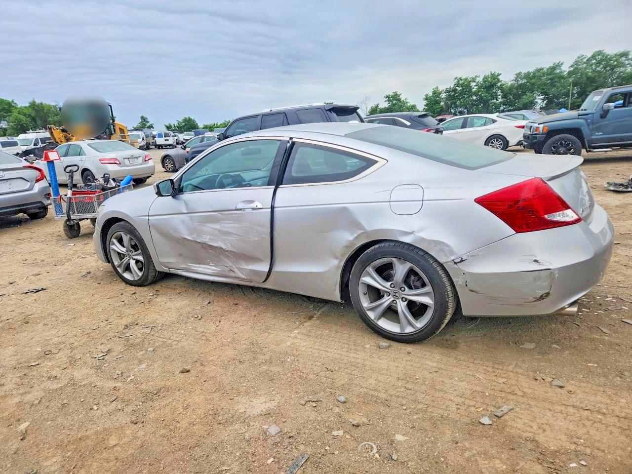 2011 HONDA ACCORD EXL photo 3