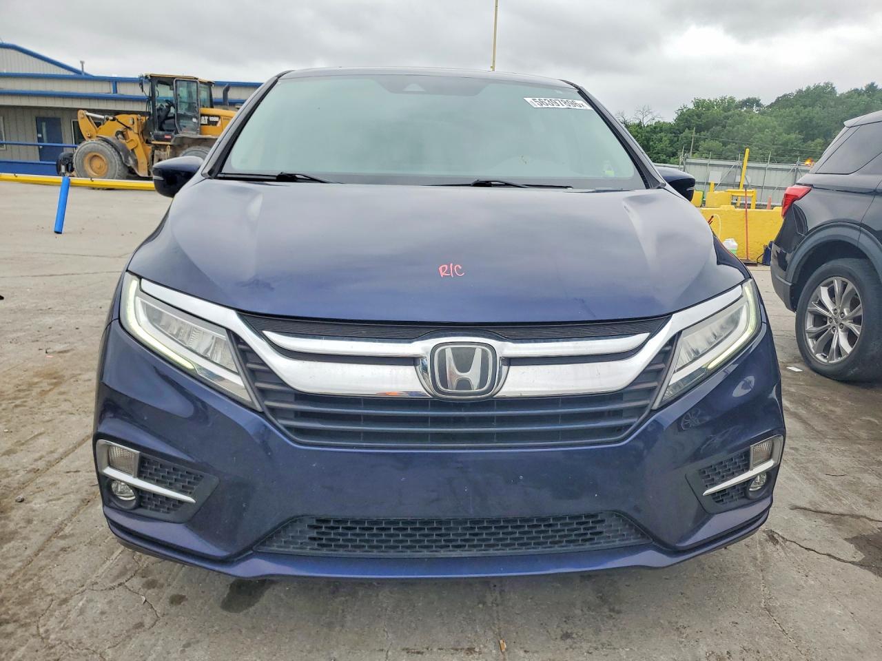 2019 HONDA ODYSSEY TOURING photo 9