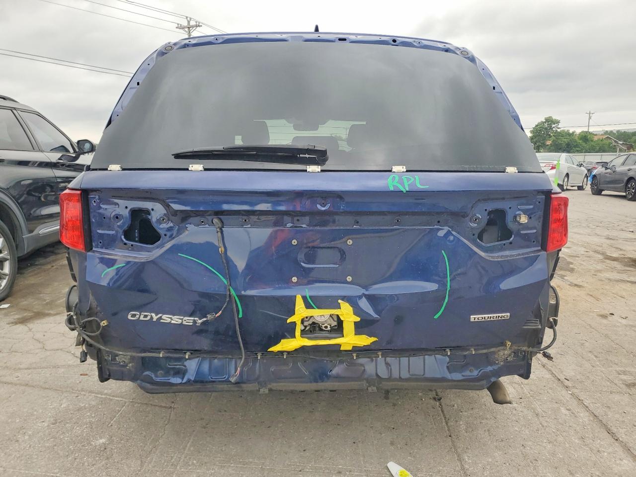 2019 HONDA ODYSSEY TOURING photo 11