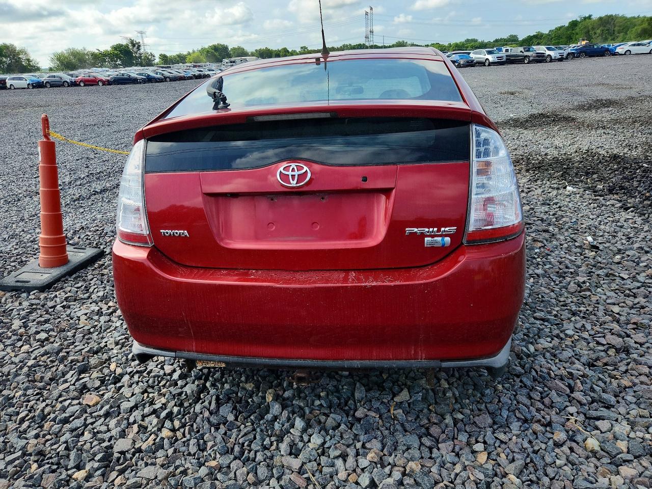 2008 TOYOTA PRIUS BASE photo 16