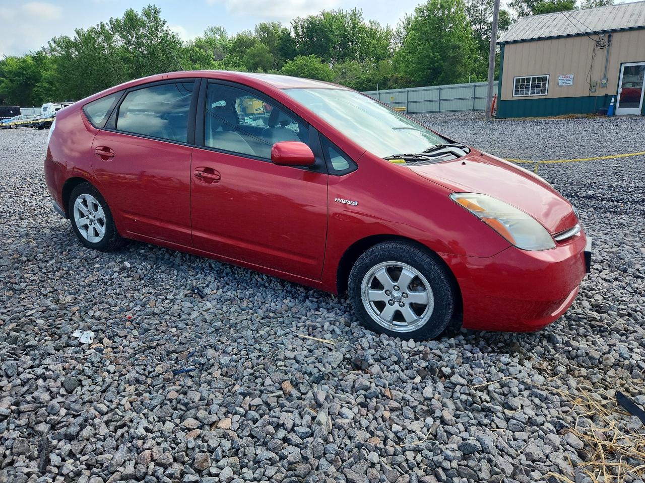 2008 TOYOTA PRIUS BASE photo 10