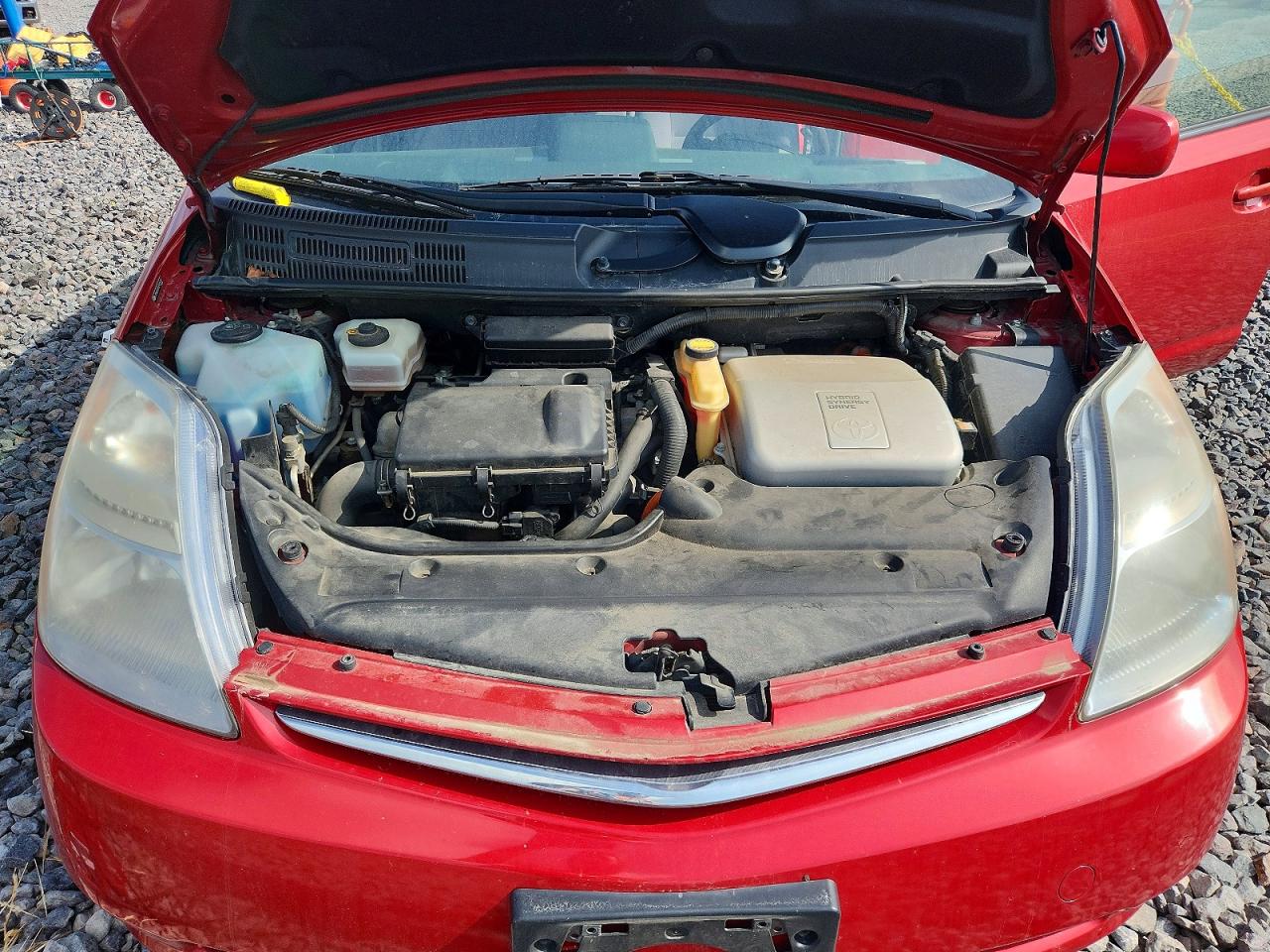 2008 TOYOTA PRIUS BASE photo 31