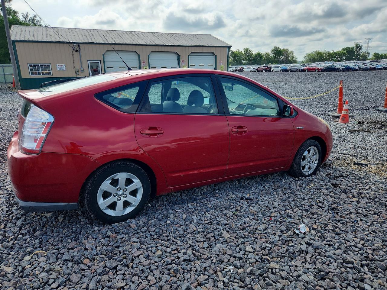 2008 TOYOTA PRIUS BASE photo 7