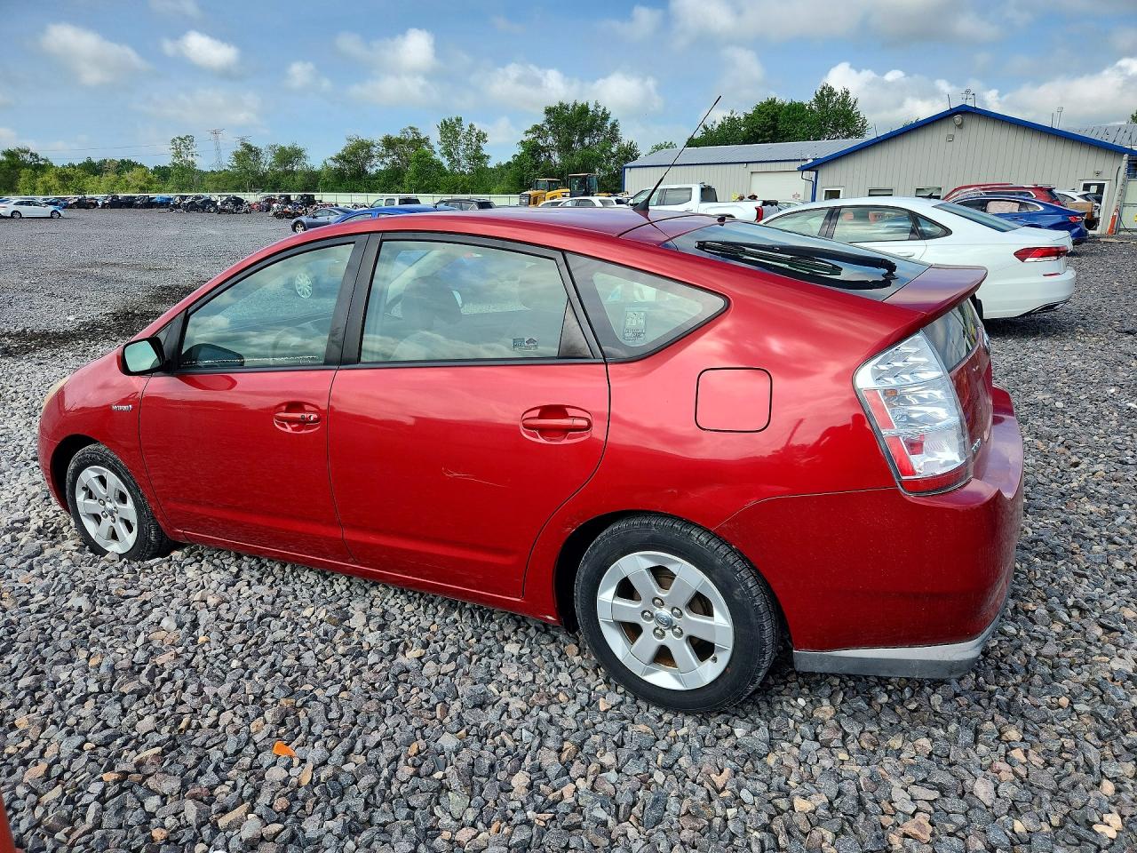 2008 TOYOTA PRIUS BASE photo 4