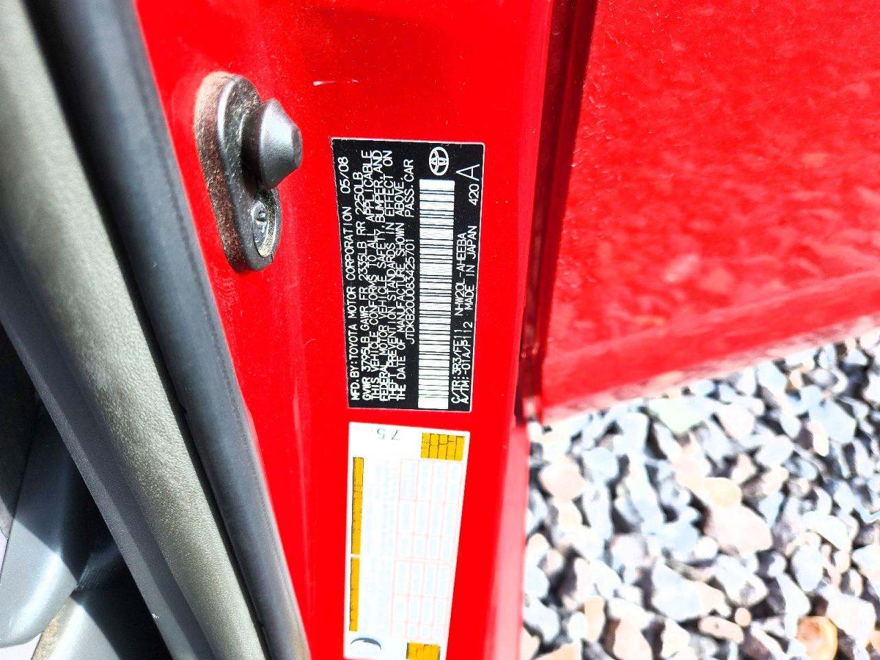 2008 TOYOTA PRIUS BASE photo 34