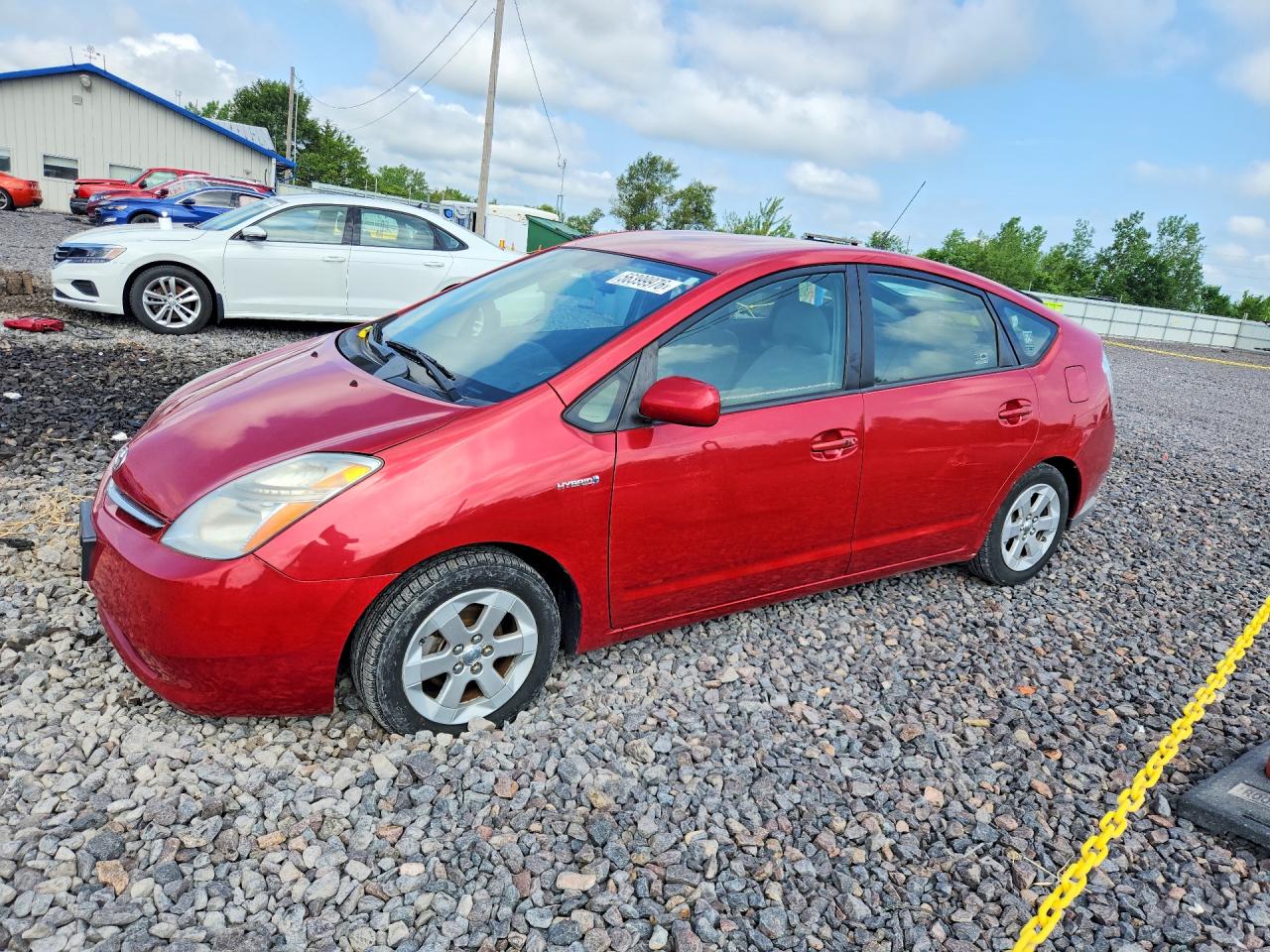 2008 TOYOTA PRIUS