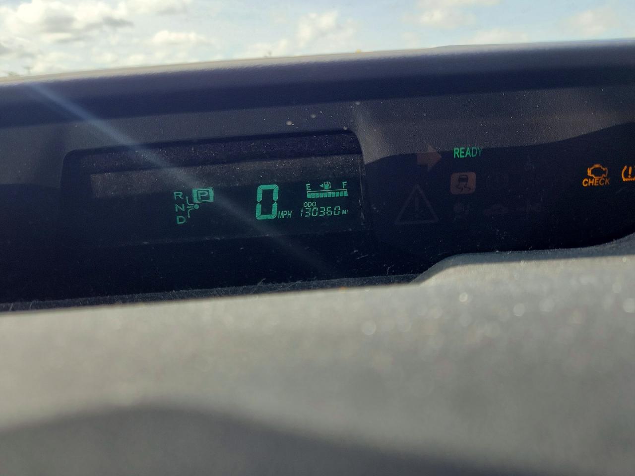2008 TOYOTA PRIUS BASE photo 25
