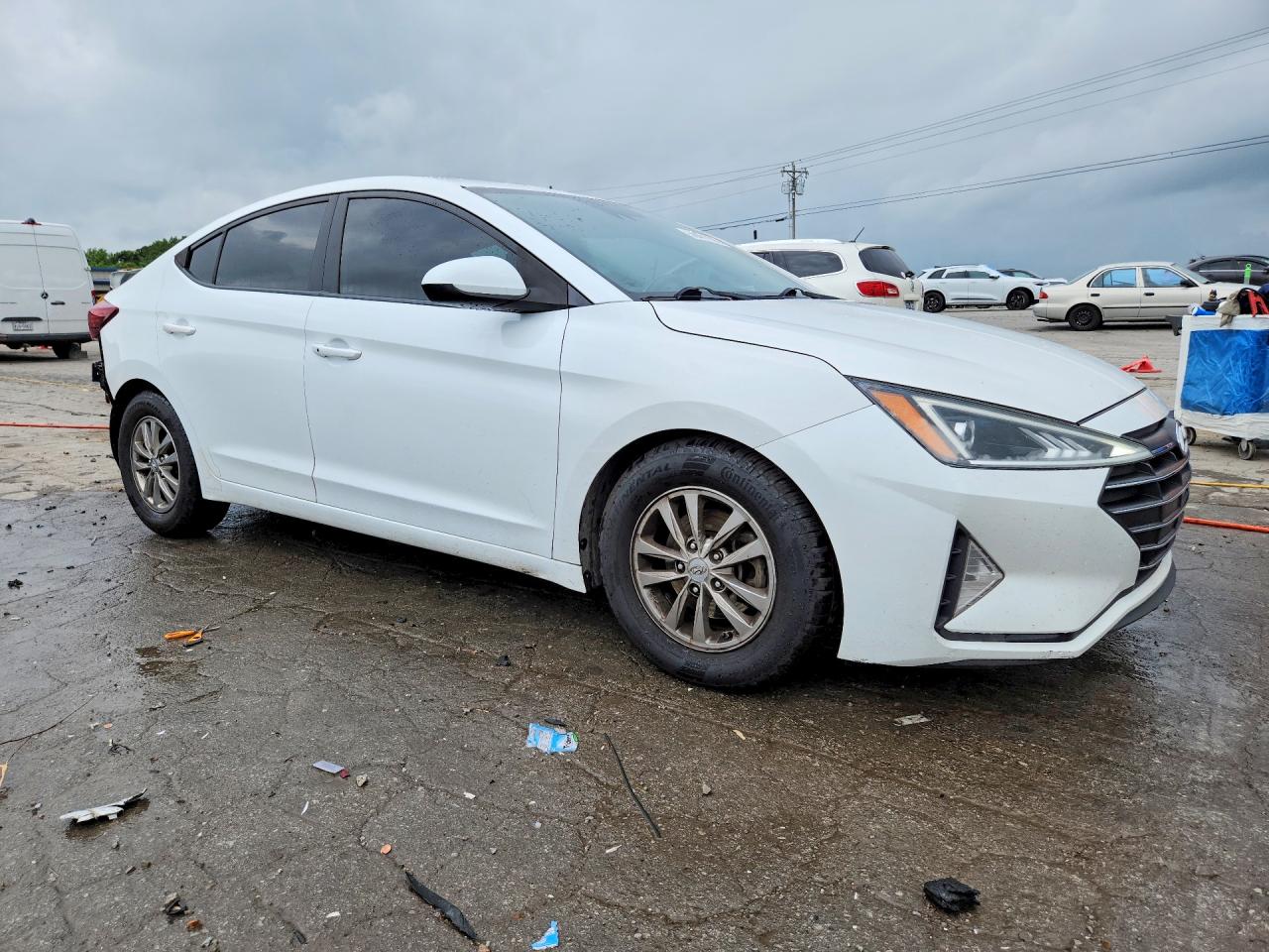 2020 HYUNDAI ELANTRA ECO photo 10