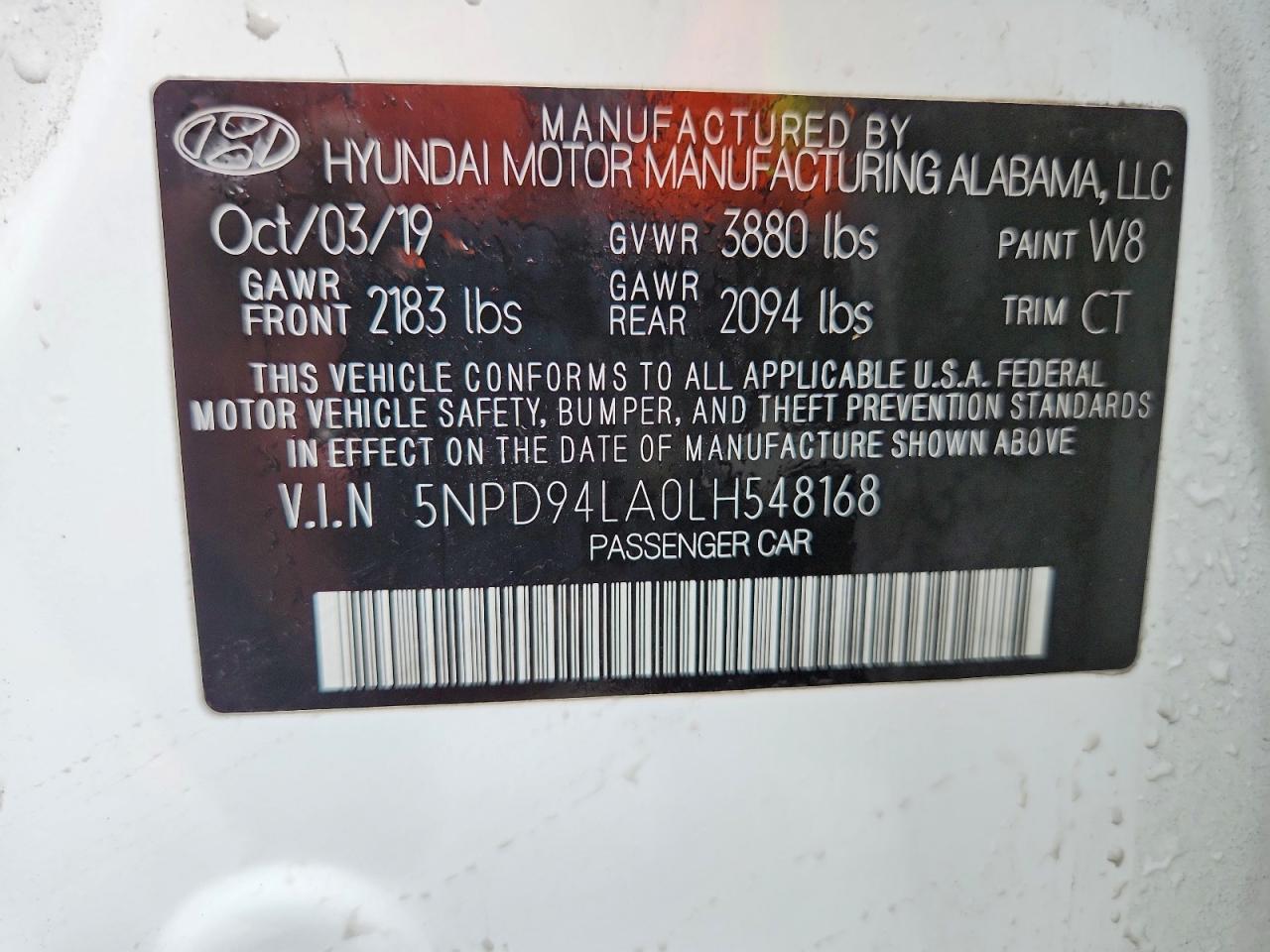 2020 HYUNDAI ELANTRA ECO photo 37