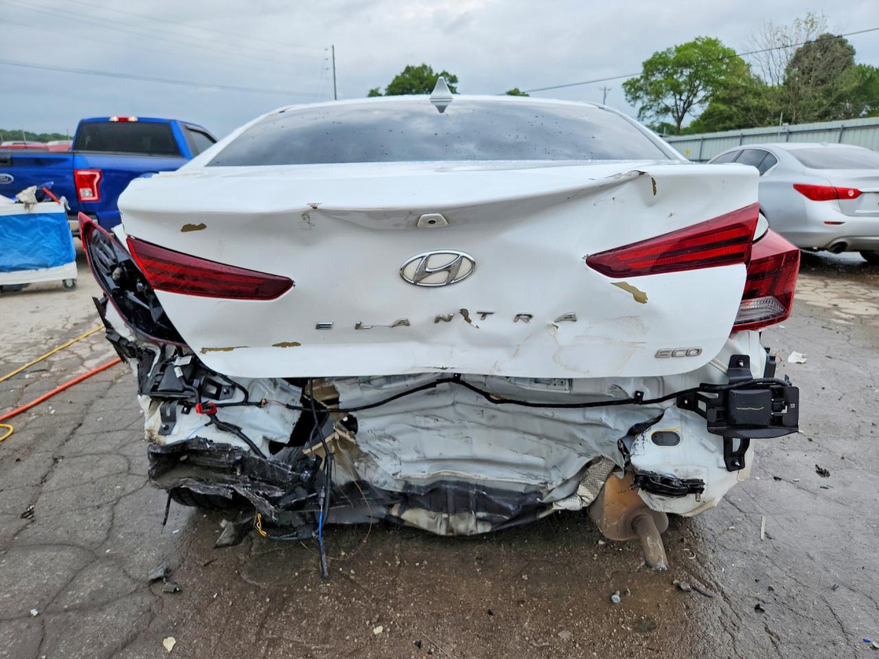 2020 HYUNDAI ELANTRA ECO photo 16