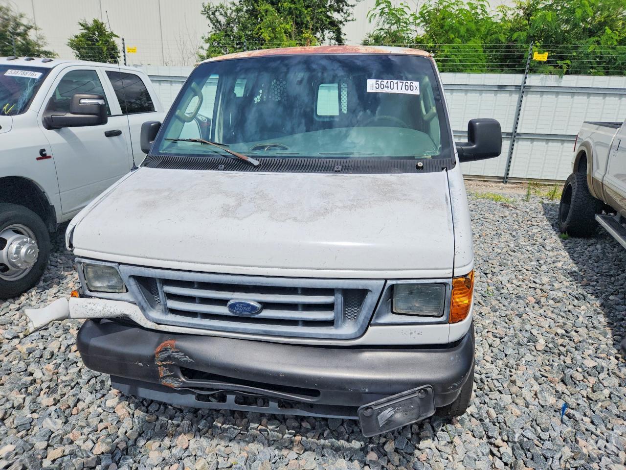 2006 FORD E250 DELIVERY VAN photo 5