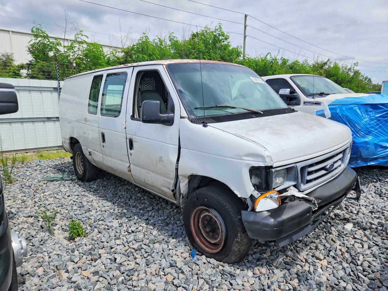 2006 FORD E250 DELIVERY VAN photo 4