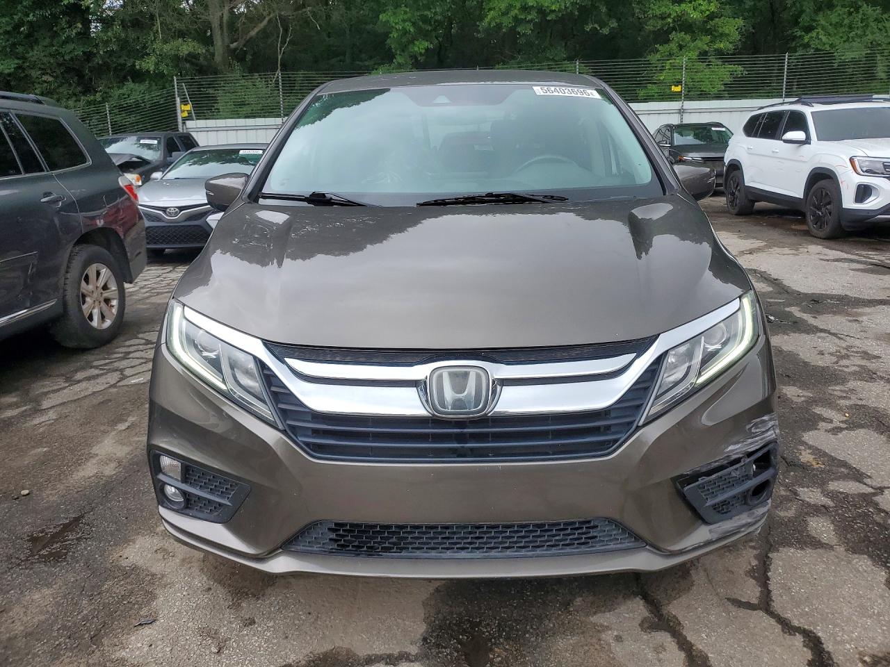 2019 HONDA ODYSSEY EX photo 5