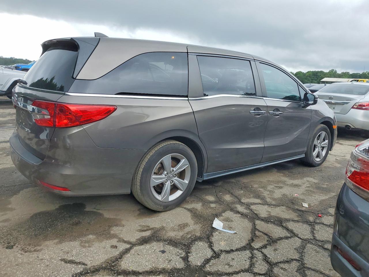 2019 HONDA ODYSSEY EX photo 3