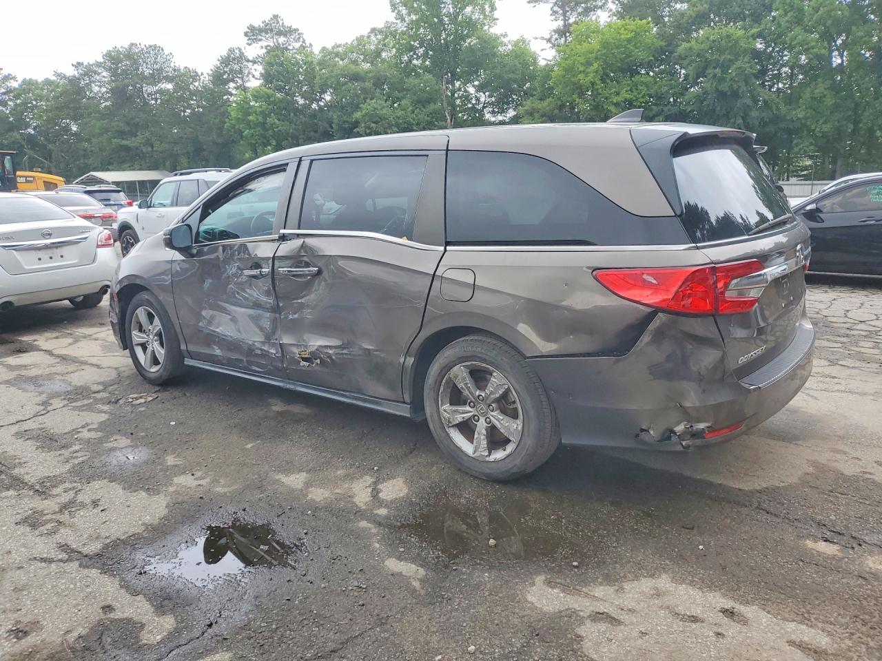 2019 HONDA ODYSSEY EX photo 2