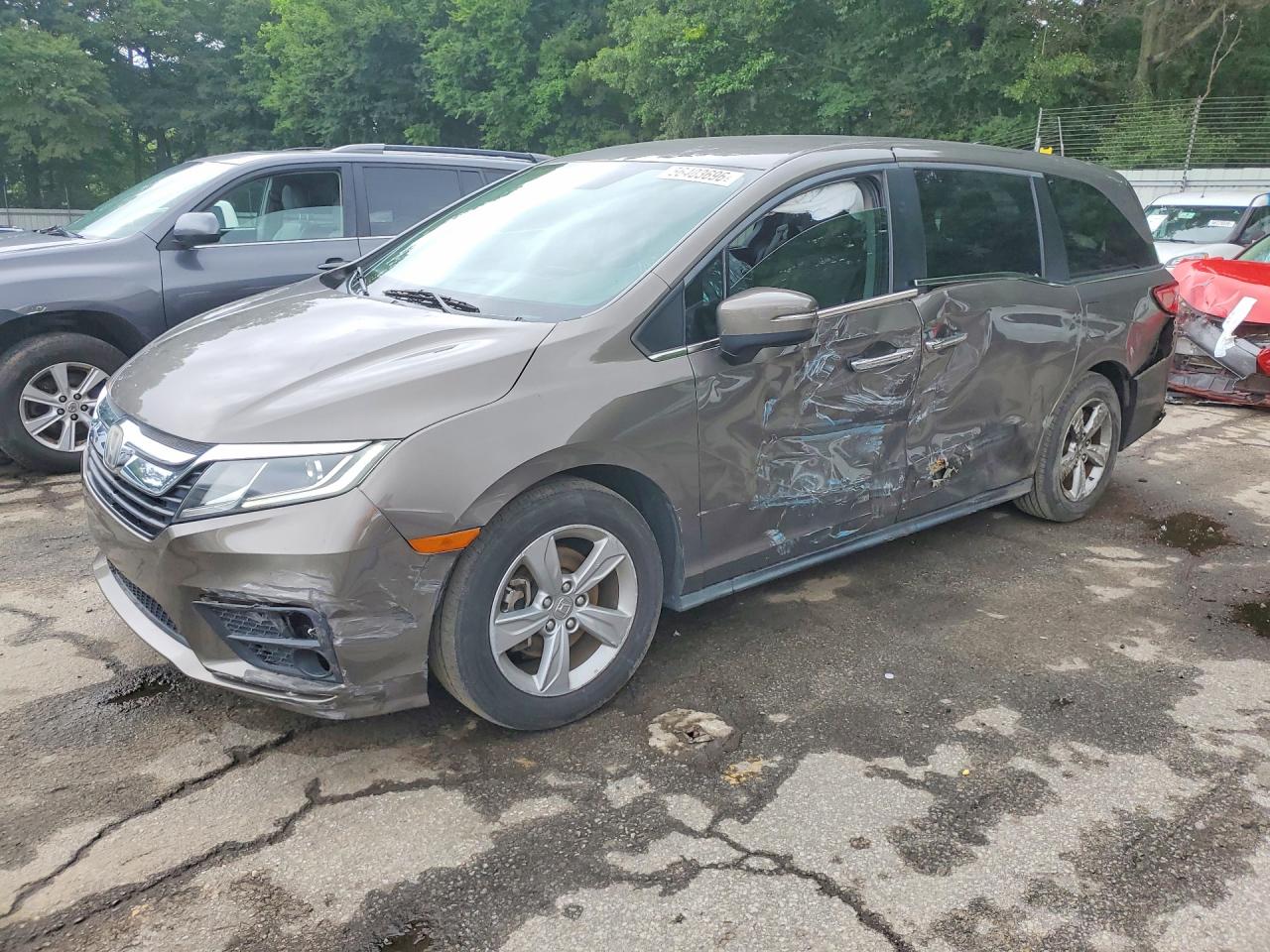 2019 HONDA ODYSSEY