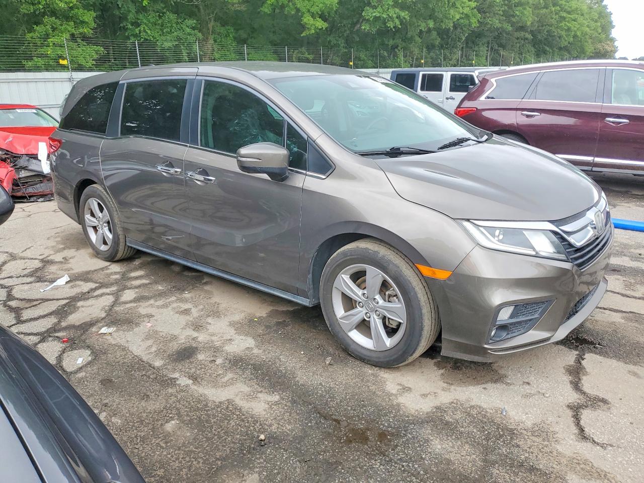 2019 HONDA ODYSSEY EX photo 4