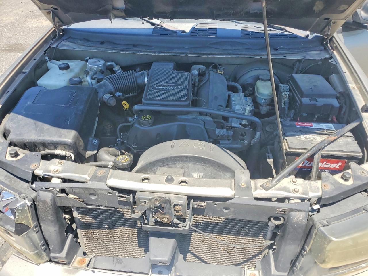 2002 CHEVROLET TRAILBLAZER photo 23