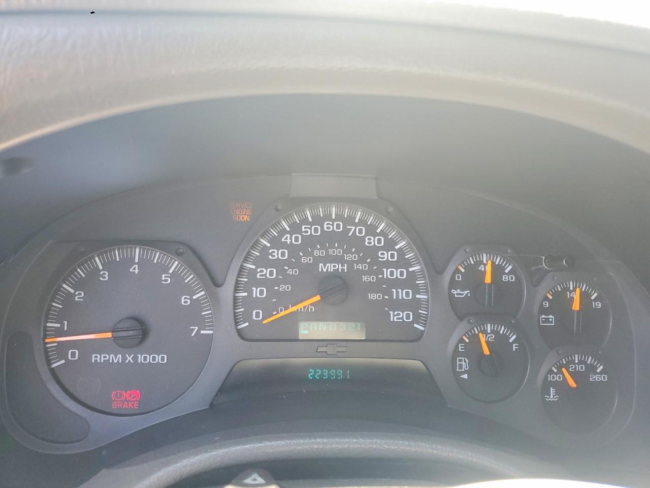 2002 CHEVROLET TRAILBLAZER photo 17