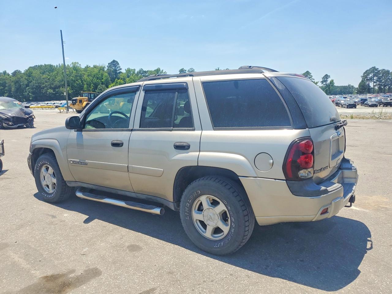 2002 CHEVROLET TRAILBLAZER photo 3