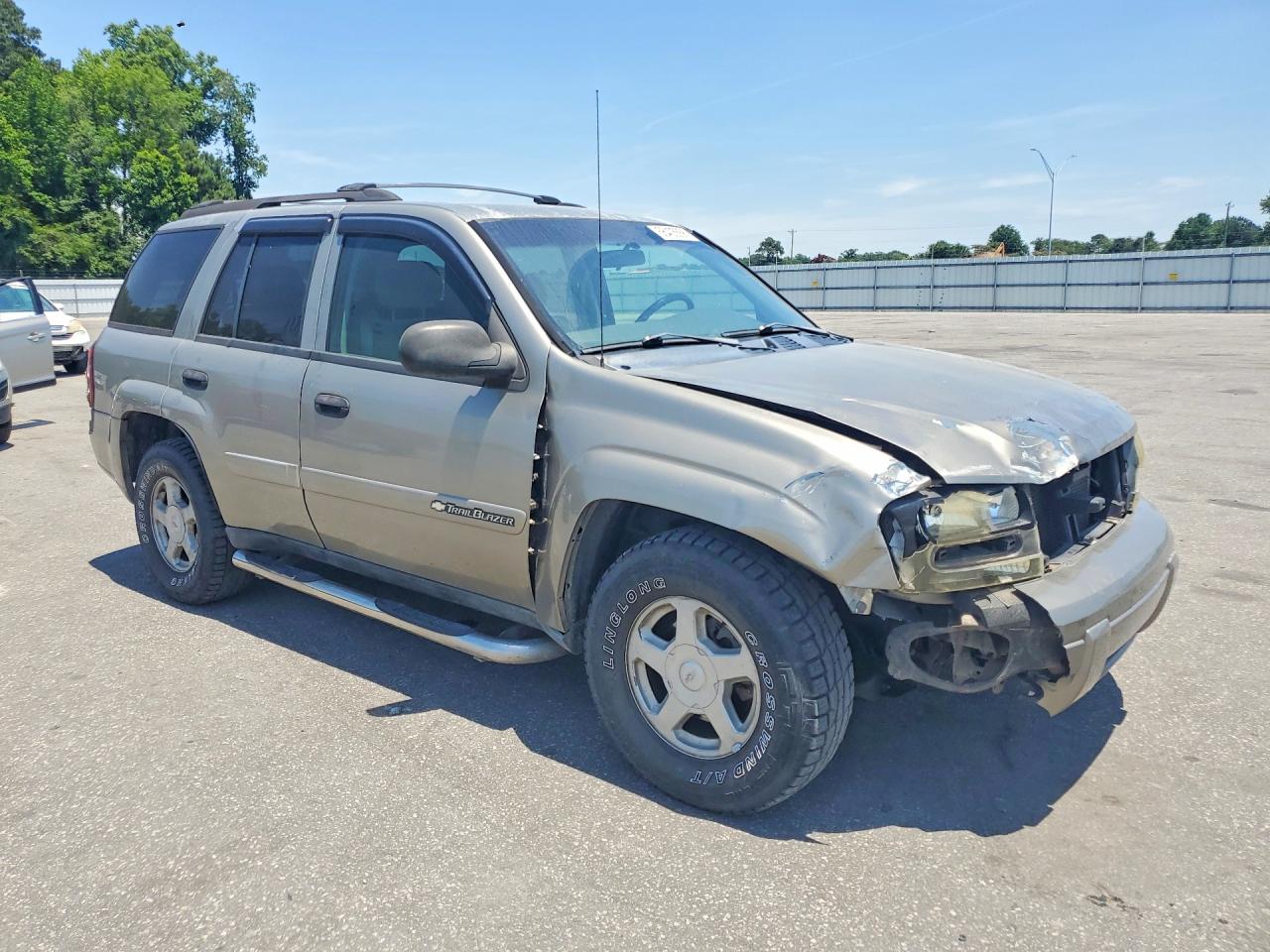 2002 CHEVROLET TRAILBLAZER photo 7