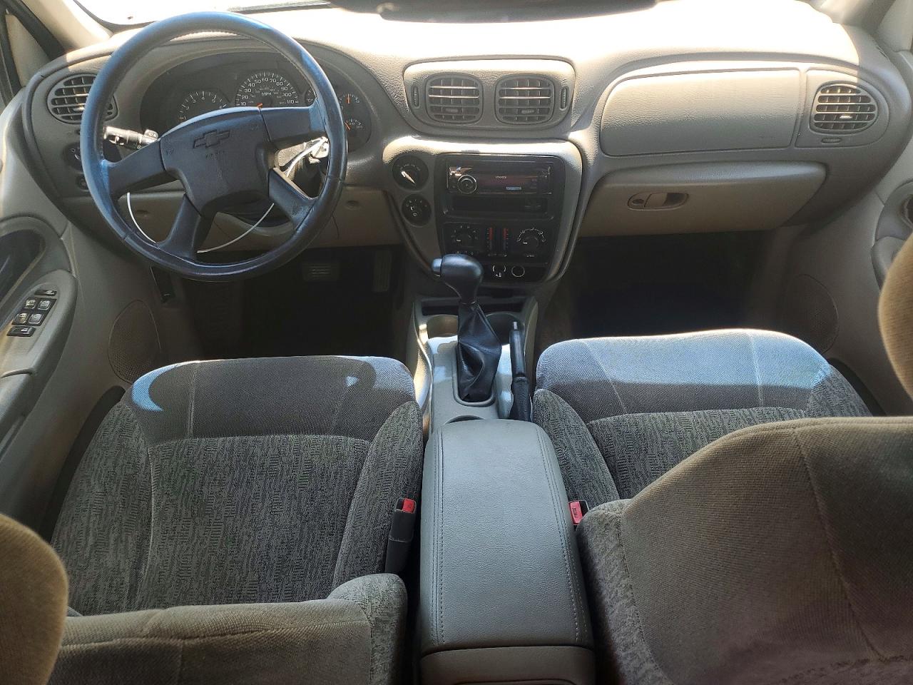 2002 CHEVROLET TRAILBLAZER photo 15