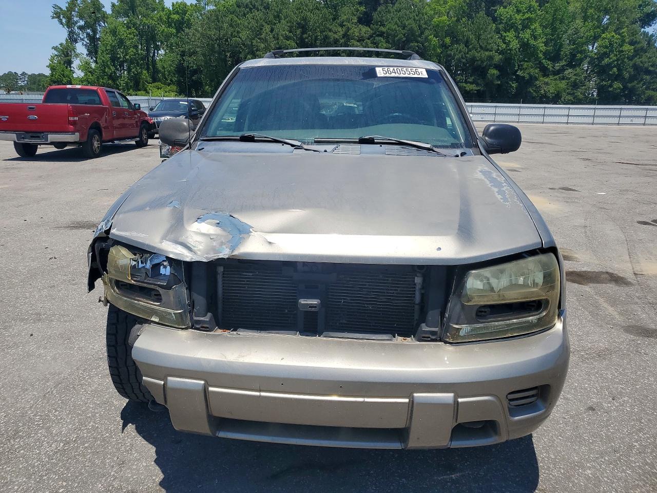2002 CHEVROLET TRAILBLAZER photo 9