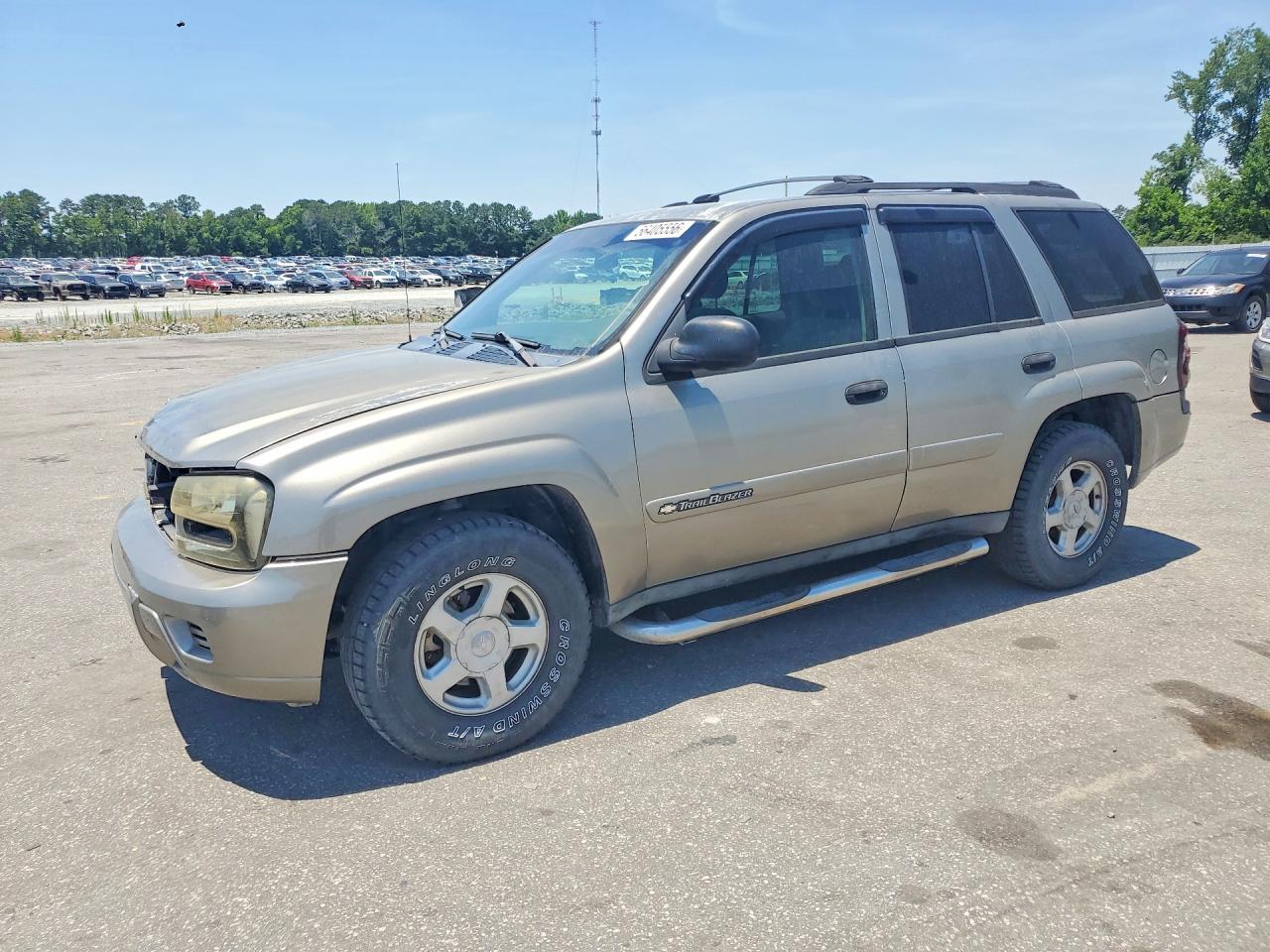 2002 CHEVROLET TRAILBLAZER