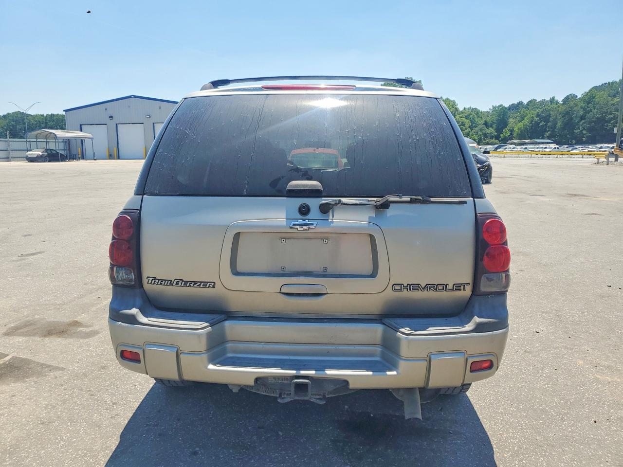 2002 CHEVROLET TRAILBLAZER photo 11