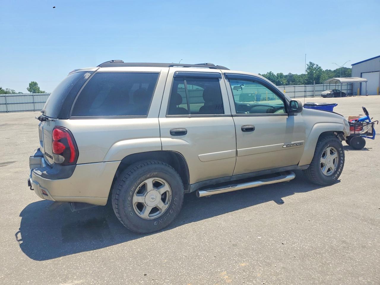 2002 CHEVROLET TRAILBLAZER photo 5